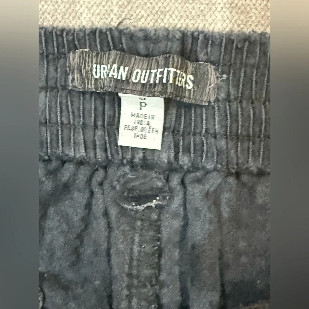 Urban Outfitters Men's Dark Corduroy Pants